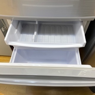 SHARP製☆2018年製2ドア冷蔵庫☆6ヵ月間保証付き☆近隣配送可能