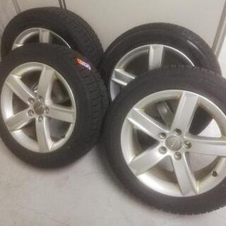 215 55R 17 スタッドレス付きホイール