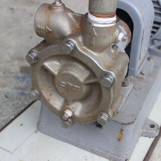 （株）ニクニ　揚水ポンプ （ステンレス）中古品の画像