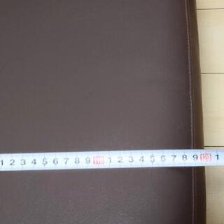 ソファベッド（ダークブラウン）の画像