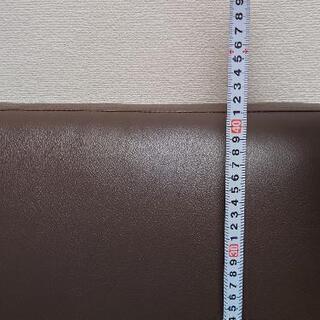 ソファベッド（ダークブラウン）の画像