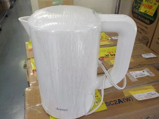 ID:G971573　電気ケトル（２０１５年ドリテック製）