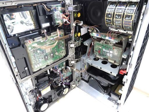 千歳市/恵庭市 パチスロ実機 株式会社 オリンピア ルパン三世 消されたルパン コイン不要機 ボリューム調整付き 100V 5号機 ス
