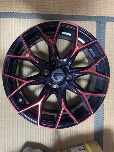 16インチアルミホイール 4本  4穴 値下げ