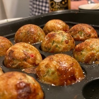 🐙タコパ〜丸めて焼いてわいわいガヤガヤ🍻🍶