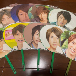 嵐　相葉雅紀　ミニうちわセット　2007-2015