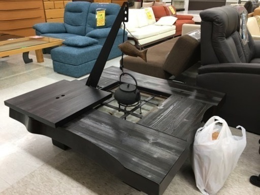 激安！！囲炉裏セット　座卓　テーブル