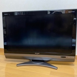 SHARP AQUOS シャープ アクオス 32型 2009年製