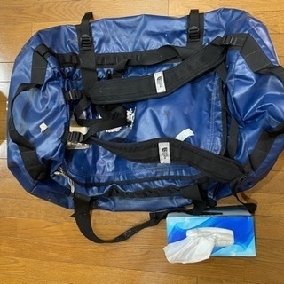 NorthFace 特大バッグパックの画像