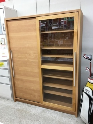 堀田木工所　キッチンボード　食器棚