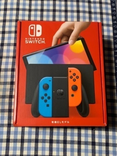 Nintendo Switch 有機ELモデル ネオンブルー ネオンレッド