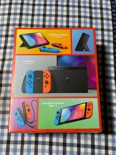 Nintendo Switch 有機ELモデル ネオンブルー ネオンレッド