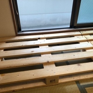 【引き渡し先決定しました】木製パレット
