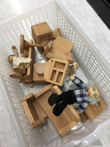 ドールハウス　木製　いろいろまとめて