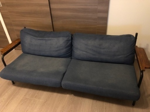 ソファ売ります【5.000円】お値下げしました！！
