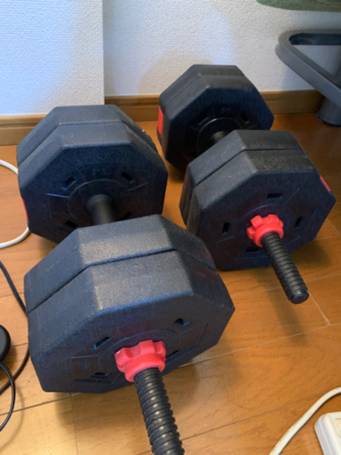 ダンベル12kg×2個