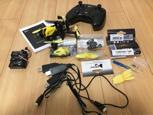 【hubsan】 H122D レーシングドローン