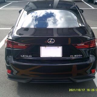 値下げ車検令和6年6月）衝突軽減、ドラレコ、障害センサー（6.9万KM）LEXUS IS300h Fスポーツの画像