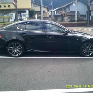 値下げ車検令和6年6月）衝突軽減、ドラレコ、障害センサー（6.9万KM）LEXUS IS300h Fスポーツの画像