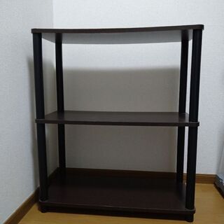 ニトリシェルフ2段