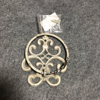 新品DALTONダルトン　アイアン　アンティーク　タオルホルダー　