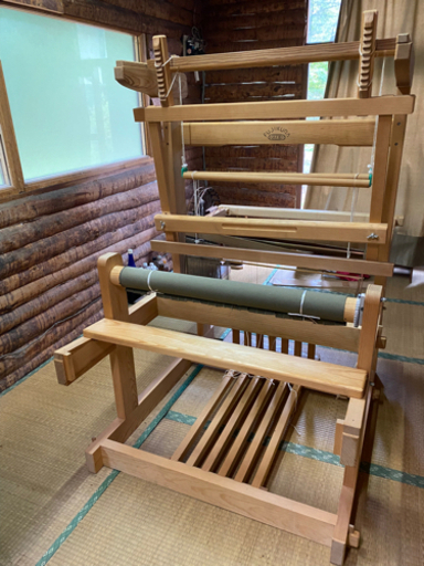 ［交渉中］高機　織り巾80cm