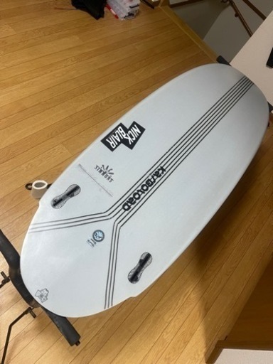 ジョイスティック　タコシモンズ　カーボロード　中古美品　サーフボード 