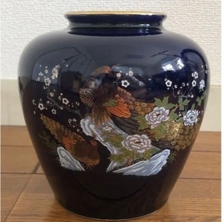 花瓶　(久谷風？)
