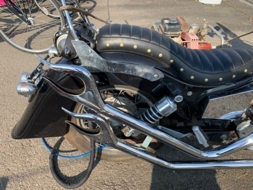取引き中❗️（決）YAMAHA ビラーゴ250cc不動車