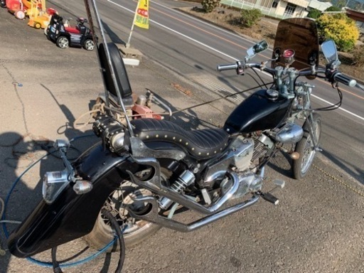 取引き中❗️（決）YAMAHA ビラーゴ250cc不動車