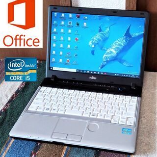 🔴特価！/🔶富士通 LIFEBOOK/重さ1.46kg/12.1...