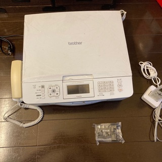 【値下げしました】ファックス/電話/スキャナー機能付きプリンター...