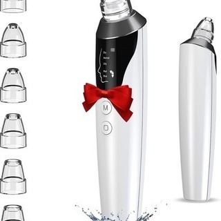 【新品未使用】【最新版】毛穴吸引器 毛穴 くろずみ 6種類吸引ヘ...
