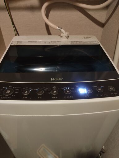 洗濯機　2018年製　4.5㎏