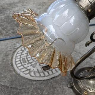 アンティーク照明　ランタンの画像