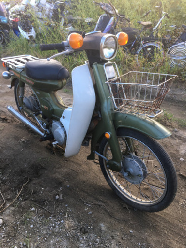 ヤマハ　メイト　レトロ　　レストアベース