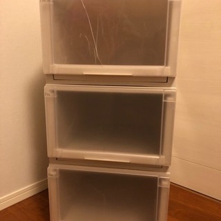 Fits衣装ケース3セット