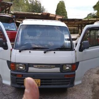 軽自動車、重機類と交換　4WDハイゼット　機関好調　AC　5速の画像