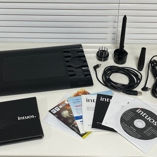 Wacom Intuos4🖋 PTK-440／K2 ペンタブレッ...