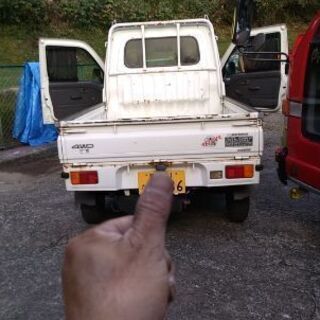 軽自動車、重機類と交換　4WDハイゼット　機関好調　AC　5速の画像