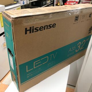 液晶テレビ ハイセンス 32A35G 2021年製 ※未使用品の画像