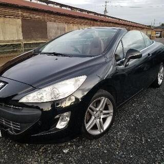 値引プジョー308ccグリフ　
