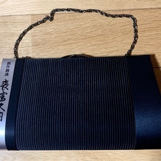 婦人喪富久（喪服）用　ハンドバッグ　ポーチ　新品未使用の画像