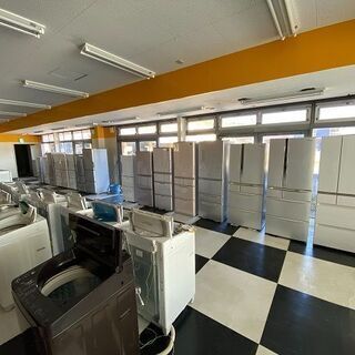 中古家電中心の大型倉庫  (只今販売のみとなります) - 美祢市