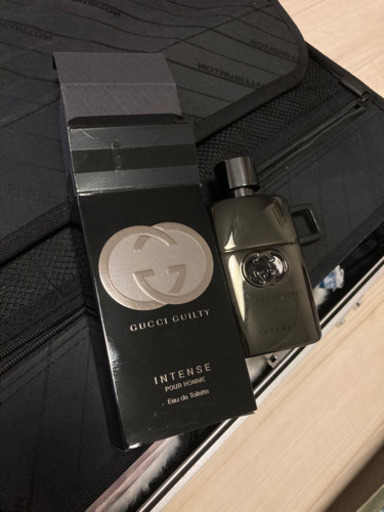 未使用GUCCI男性香水
