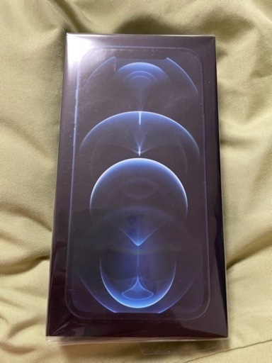 新品　iPhone 12 PRO MAX 521GB SIM フリー