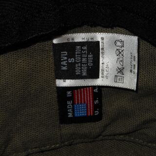 KAVU カーフ　ハット　キャンプ　ハイキング　MADE　IN USAの画像