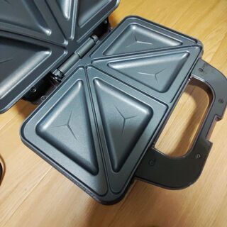 トフィーホットサンドメーカーの画像