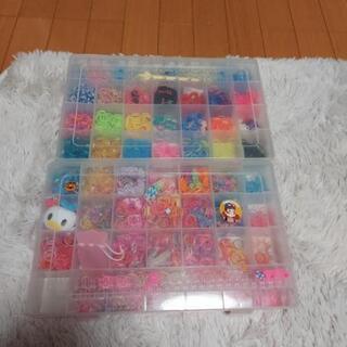 レインボールーム　　カラフルゴム