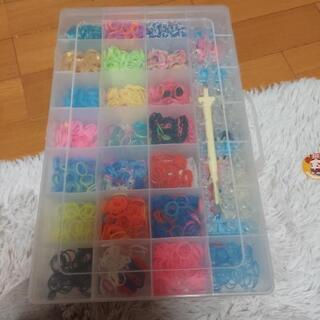 レインボールーム　　カラフルゴムの画像